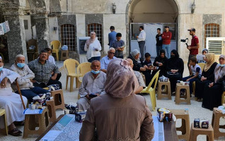 Mosul Old City Consultation Forum © UN-Habitat