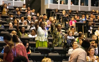 Joint opening assemblies at the WUF11 in Katowice, Poland. 26 June 2022 [UN-Habitat/ Tomasz Filipowicz]