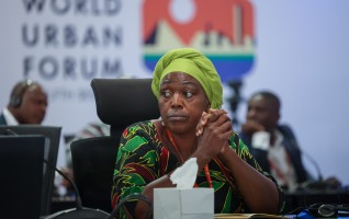 Over 20 parliamentarians expressed their views at the Roundtable © UN-Habitat/Peter Ndolo