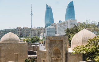 Cityscape of Baku © Togrul Avshar