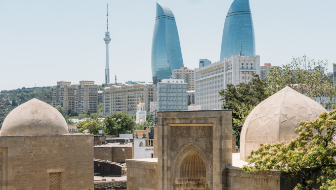 Cityscape of Baku © Togrul Avshar