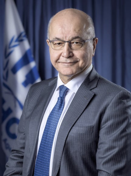 Barham Ahmed Salih Salih